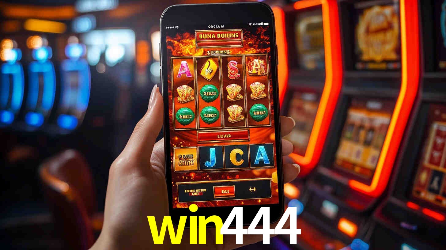 win444: Jogos de Caça-Níqueis-Altas Recompensas, Roleta-Velocidade, Blackjack-Desafios Máximos