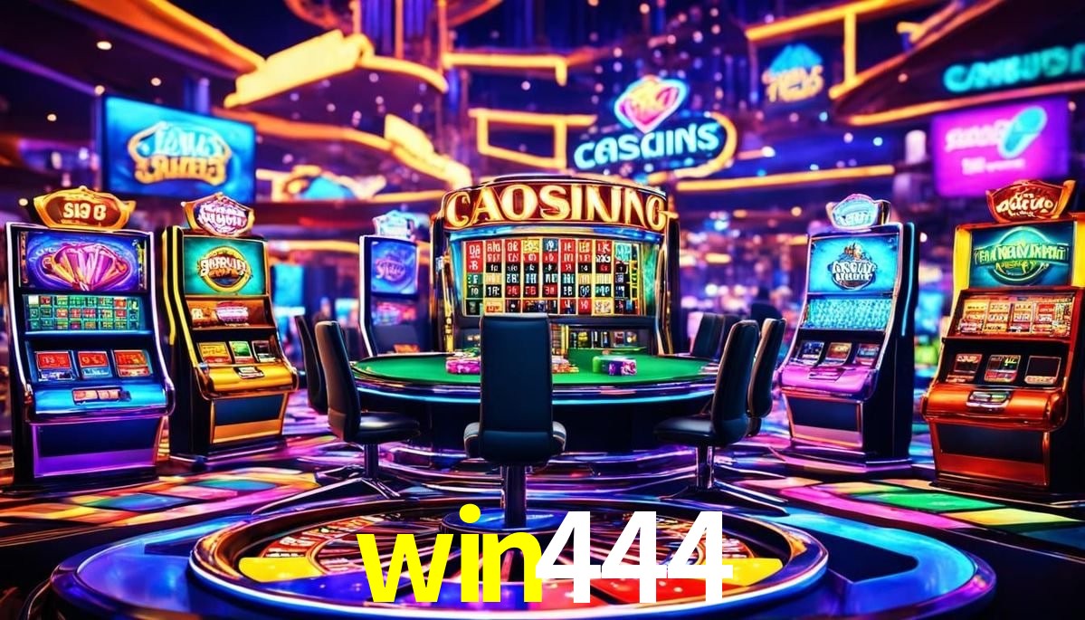 Recursos de Bônus win444